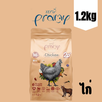 ใหม่-pramy-grain-free-อาหารแมว-ซุปเปอร์พรีเมี่ยม-เกรนฟรี-superfood-ขนาด-1-2-kg