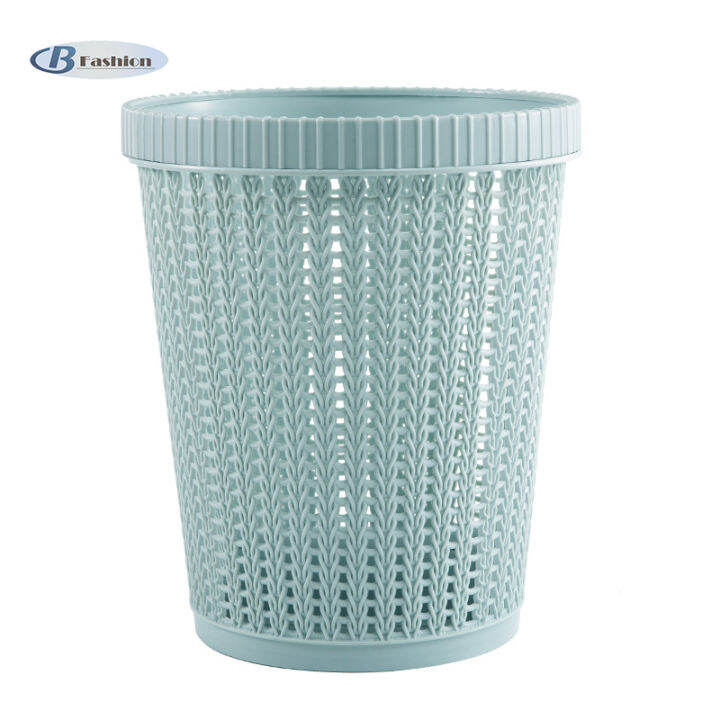 BF Hollow Garbage Bin Storage Basket with Builtin Garbage Bag Box