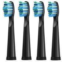 ๑✱✼ 4PCS Sonic Electric Toothbrush Replacement Heads Tooth Brush Heads For SEAGO SG910/507/958/515/949/575/551 Oral Hygiene Care