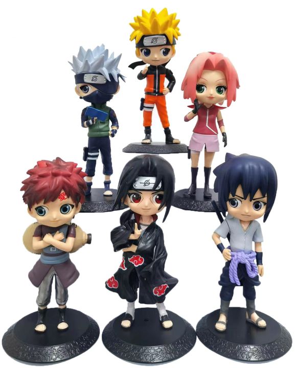 Qposket Naruto Sasuke Kakashi Sakura Gaara Itachi Qposket Version ...