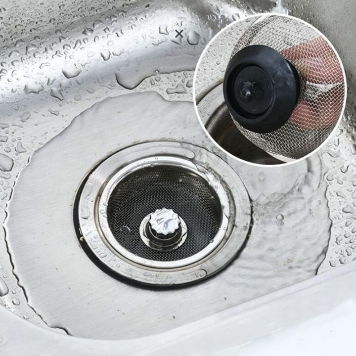 kitchen-sink-filter-stainless-steel-anti-blocking-strainer-bathroom-shower-drain-sink-cover-pool-sewer-filter-home-accessories