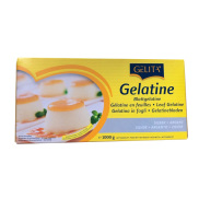 Lá Gelatine hiệu Gelita Gelatine Silver 1kg