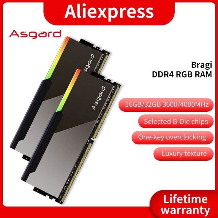 1 DDR4 DDR4หน่วยความจำ RAM 16Gb 8Gb Memoria RAM DDR4 RGB 3600Mhz ...