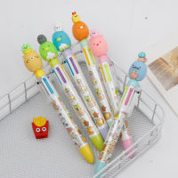 24 pcslot Kawaii Sumikko Gurashi 6 Colors Ballpoint Pen Cute Press ball pens School Office writing Supplies Stationery Gift