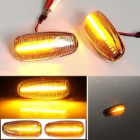 For Dodge Sprinter 2003-2006 Side Marker Lamp LED Turn Signal Repeater Lights For Volkswagen Lt 1996-2005