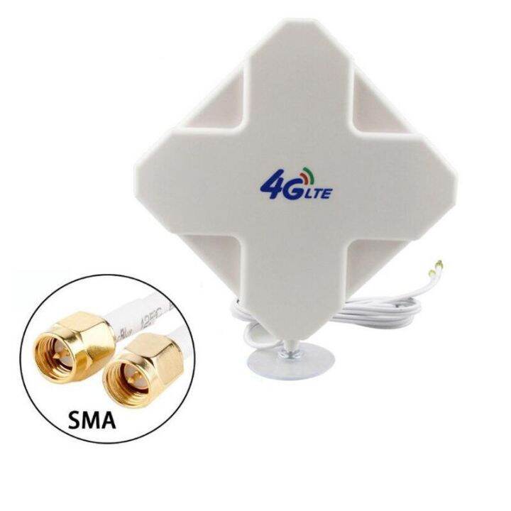 High Gain Antennas 3g 4g Lte Mimo Antenna 35dbi Dual Ts9 Crc9 Sma For Suitable For Huawei Zte 4384