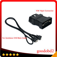 สำหรับ Autoboss V30 16Pin OBDII วินิจฉัยอะแดปเตอร์สแกนเนอร์รถยนต์วินิจฉัย OBD2เชื่อมต่อเชื่อมต่อ16pin เชื่อมต่อ V30สายหลัก