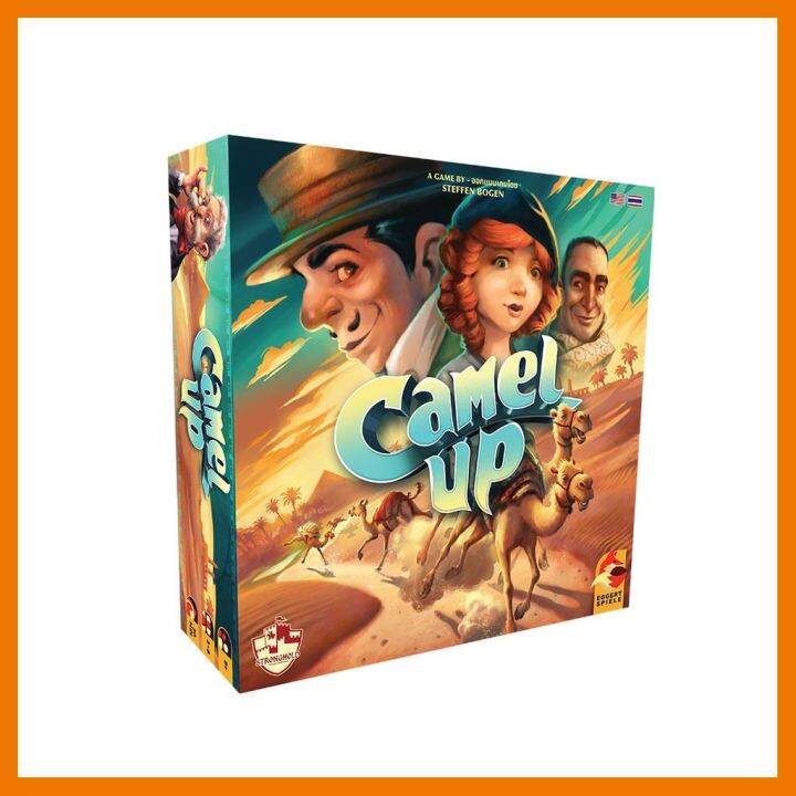 สินค้าขายดี-camel-up-2nd-edition-ของแท้-ภาษไทย-th-en-boardgame-บอร์ดเกม-ของเล่น-โมเดล-ทะเล-ของเล่น-ของขวัญ-ของสะสม-รถ-หุ่นยนต์-ตุ๊กตา-สวนน้ำ-สระน้ำ-ฟิกเกอร์-model