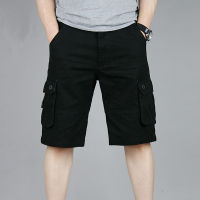 Cargo Shorts Men Summer Casual Mulit-Pocket Shorts  Men Joggers Shorts Trousers Men Breathable Big Tall 42 44 46 Large Size