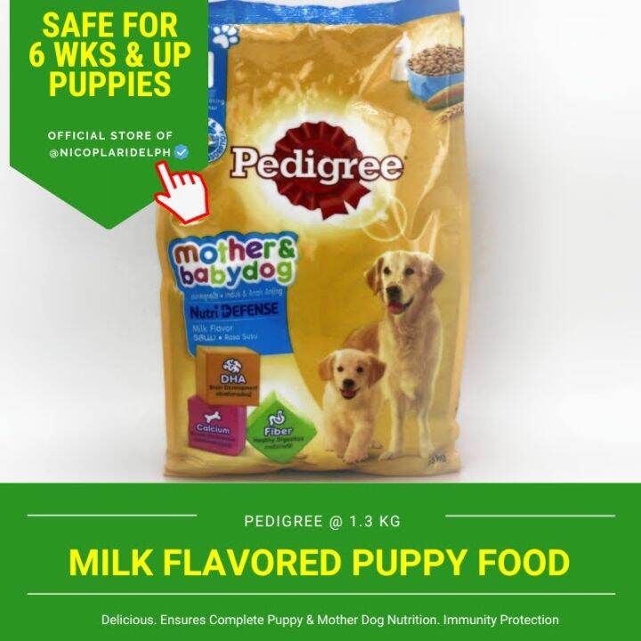 Pedigree Stage 1 Milk Flavored After Weaning Formula for Young Puppies