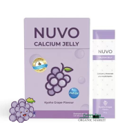 Nuvo แคลเซียม เจลลี่ ขนาด 15 ซอง x 20 กรัม ทานง่าย รสชาติดี ได้ประโยชน์เต็มซอง  นูโว