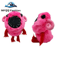 Mfqqq【พร้อมส่ง】เกม Wiki ตุ๊กตาผ้ากำมะหยี่การ์ตูนยัดไส้เกมสยองขวัญรูปของเล่นตุ๊กตาสำหรับ Kado Ulang Tahun