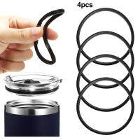 【2023】4Pcs Silicone Sealing O-Rings Gaskets For 16oz&amp;20oz Vacuum Bottle Cover Stopper Thermal Cup Lid Resistance O Ring Seals Gaskets