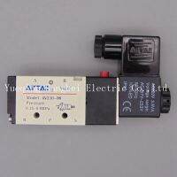 LJLJ-4v210-06 1/839;39; Inner Guide Type 5 Way 2 Position Solenoid Valve Ac110v Ac220v Ac380v Ac24v 24v Dc 12v Dc