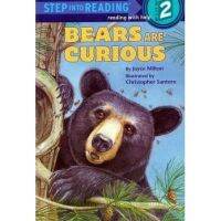 Step into reading level 2: Bears Are Curious English original