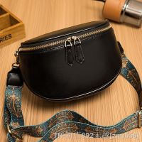 hot【DT】♚◑  100 Cowhide Leather Tote Shoulder Messenger Fashion Sling Crossbody Saddle Designer Chest