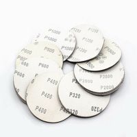 10pcs 5inch/125mm 40-2000Grit Round Shape Disk Sand Sheets Sandpaper Polishing