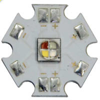 เหยียบ XML－RGBW Star LED