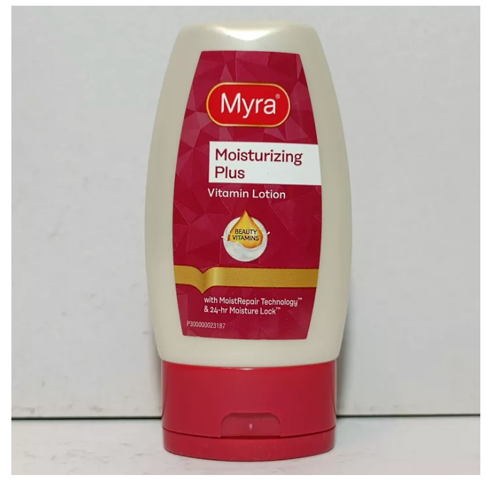 Myra E Moisturizing Plus Vitamin Lotion 50 mL (with Beauty Vitamins