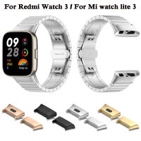 อะแดปเตอร์แจ็ค RCA สำหรับนาฬิกา Redmi 3อะไหล่สาย Strap SmartWatch ส่วนเชื่อมต่อปลายสำหรับ Xiaomi Mi Watch Lite 3อุปกรณ์สายรัดนาฬิกา