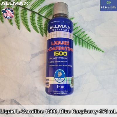 แอล-คาร์นิทีน ชนิดน้ำ Liquid L-Carnitine 1500 mg 473 mL - ALLMAX