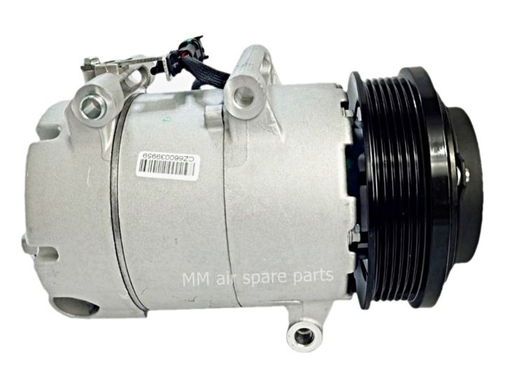 คอมแอร์-ใหม่ยกลูก-ford-focus-diesel-118mm-คอมแอร์-ฟอร์ด-โฟกัส-ดีเซล-ขนาด118-มิลลิเมตร-ใหม่แกะกล่อง-โปรโมชั่น-ลดราคาพิเศษ