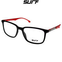 ?กรอบแว่นตา SURF รุ่น CA8847-C003A เต็มกรอบสีดำ-แดง Vintage โลหะ น้ำหนักเบา ใส่สบาย (บริการตัดเลนส์สายตาราคาถูก)