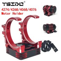 YSIDO Motore Ventola Di Raffreddamento Rapido 40X40mm Ventola ใน Alluminio Con Supporto Per Traxxas ARRMA 1/7 Hoywing 4274จรวด4268 1/8รถ RC 4082 1515