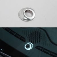 For Dodge Challenger 2015 Up Car Automatic Headlight Induction Switch Bezel Cover Ring Interior Accessory