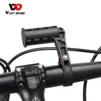 【Ready Stock】✌ D44 WEST BIKING Bicycle Handlebar Extender Bike Light Computers Support Lamp Holder