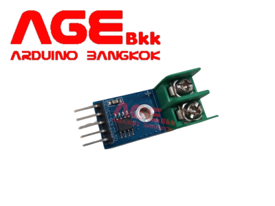 MAX6675 Module + K Type Thermocouple Temperature Sensor Probe for Arduino