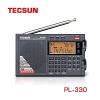 Tecsun คลื่น PL-330 FM ยาวปานกลางคลื่นสั้นสายเดี่ยวแบบพกพา PL330วิทยุยี่ห้อ Tecsun วงดนตรีเต็ม