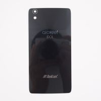 ฝาครอบสำหรับ Alcatel Onetouch Idol 4 Ot 6055ตัวเครื่องประตูหลัง6055u Ot6055 Ot6055k พร้อม Nfc