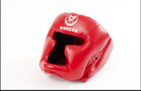 Free shipping REDBLACK Closed type boxing head guardSparring helmetMMAMuay Thai kickboxing ceHead protection