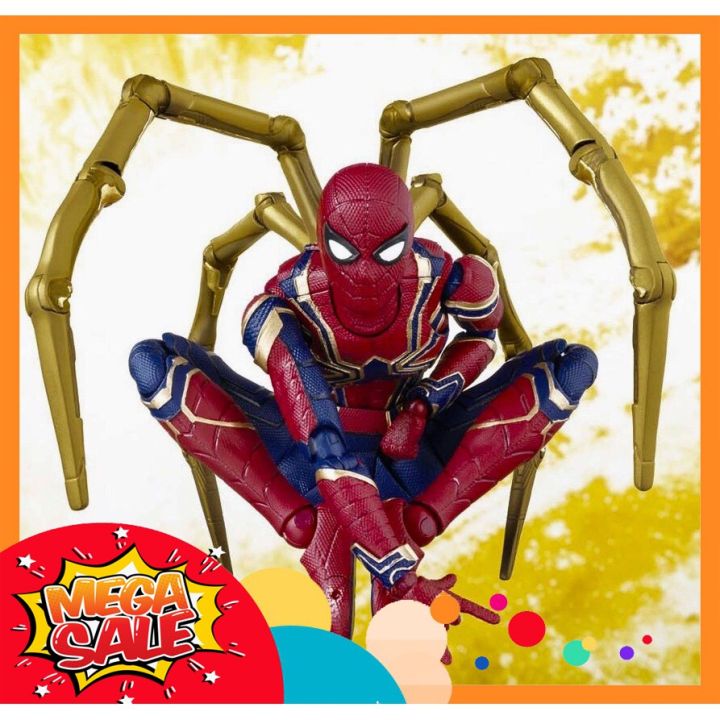 Người Nhện và Iron Spider, hai nhân vật siêu anh hùng được yêu thích bậc nhất. Nếu bạn là fan của Marvel, hãy xem mô hình Người Nhện và Iron Spider thật chi tiết và sống động để cảm nhận sự huyền bí của siêu anh hùng.