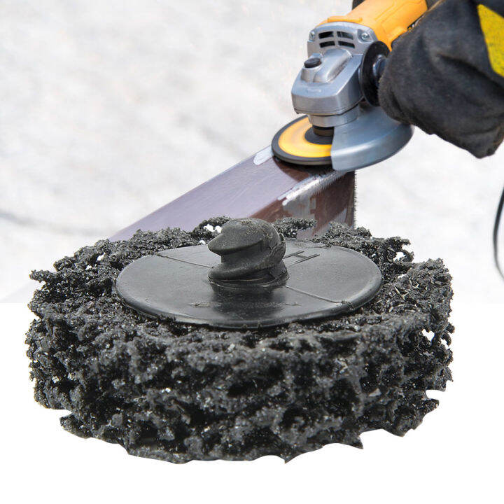 Flat Flap Disc 50mm Sanding Disc Roll Lock 2in 5pcs for Remove Paint