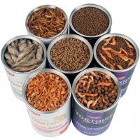 YEE เต่าเต่าสัตว์เลื้อยคลานอาหาร Sticks เม็ดปลาแห้งกุ้ง Mealworm Aquarium ที่ขายดีที่สุด2020