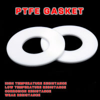 DN15-DN80ปะเก็นเทฟลอนปะเก็นแบนปะเก็นหน้าแปลนสูงอุณหภูมิต้านทาน Ptfe O-แหวนปะเก็นปะเก็น