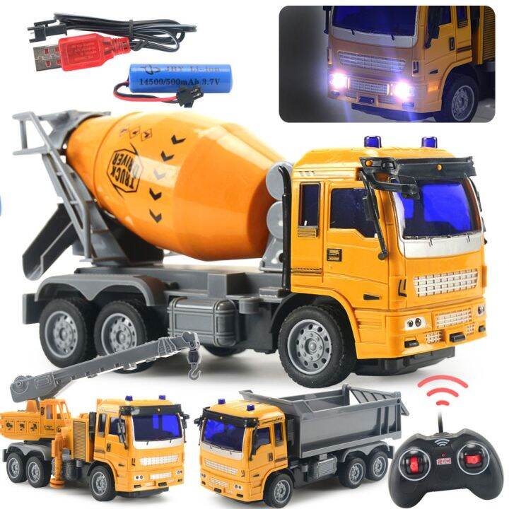 controle-remoto-truck-toy-engineering-model-mixing-crane-spraying-anivers-rio-e-natal-presentes-para-meninos