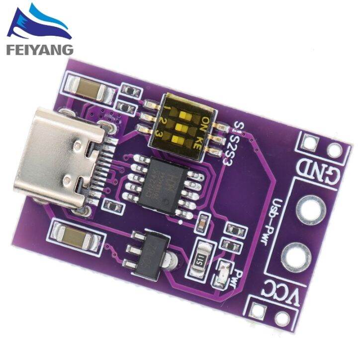 yf-type-c-afc-pd2-0-pd3-0-to-spoof-scam-fast-polling-detector-usb-pd-notebook-supply-change-board-module