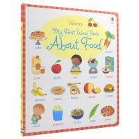 My first word book about food