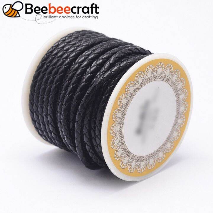 g2ydl2o-beebeecraft-1-ม้วน-4-5-มม-สายหนังถักสําหรับสร้อยคอสร้อยข้อมือสร้อยข้อมือ-5-4-เมตร