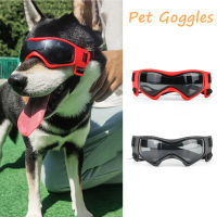 Supplies Dog Protection Goggles Small Medium Dogs Silica gel Eye Wear Waterproof Glasses Dog Fashion Cool Anti-UV Sunglasses