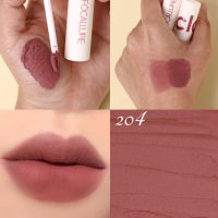 FOCALLURE 12สีแต่งหน้าลิปสติกลิปกลอสMatteLipclay Lipcreamกำมะหยี่ทนกันน้ำเครื่องสำอาง