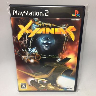 แผ่นแท้ Play Station 2 (japan)(ps2)  Xyanide - Resurrection