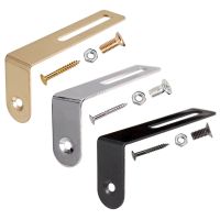 Lp Electric Guitar Guard Bracket Front Cover L-Shaped Bracket Support Bracket with Screws and Nuts