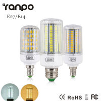 โคมไฟหลอดไฟพลังงานสูง E27 E14 5730 SMD ไฟหลอดข้าวโพด LED AC220V 7W 12W 15W 25W ประหยัดพลังงานสำหรับบ้าน