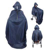 Ultralight กันน้ำ Hooded รถเข็น Rain Cover Rain Coat Reusable รถเข็นเสื้อกันฝนสำหรับผู้หญิง Elder Health Care