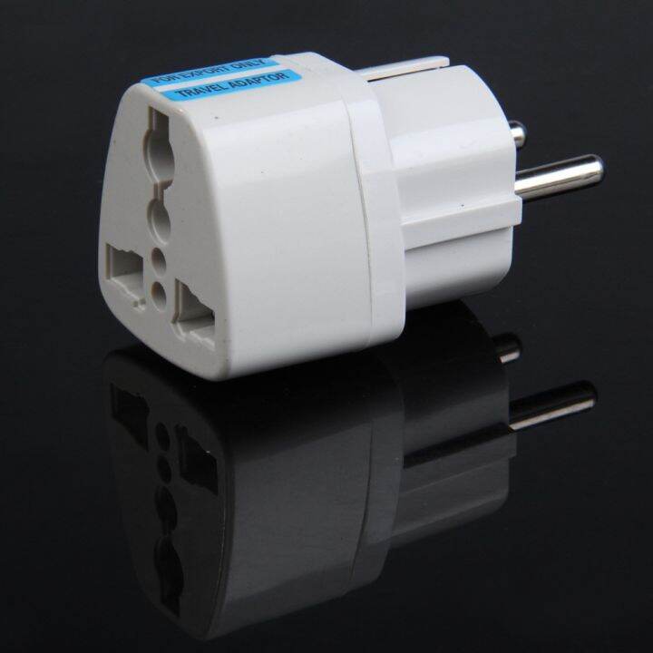 Universal UK US to Germany Plug Power Adapter Converter Wall Plug Socket Lazada PH