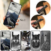 2TEE Animal Wolf Brave อ่อนนุ่ม High Quality ซิลิโคน TPU Phone เคสโทรศัพท์ ปก หรับ Huawei Nova 7 SE 5T 4E 3i 3 2i 2 Mate 20 10 Pro Lite Honor 20 8x